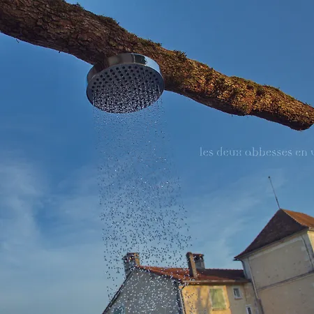 Les Deux Abbesses En | La Grande Maison Bed & Breakfast Mareuil-sur-Belle