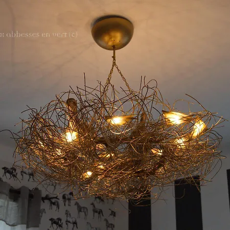 Les Deux Abbesses En Vert | La Grande Maison 住宿加早餐酒店 Mareuil-sur-Belle