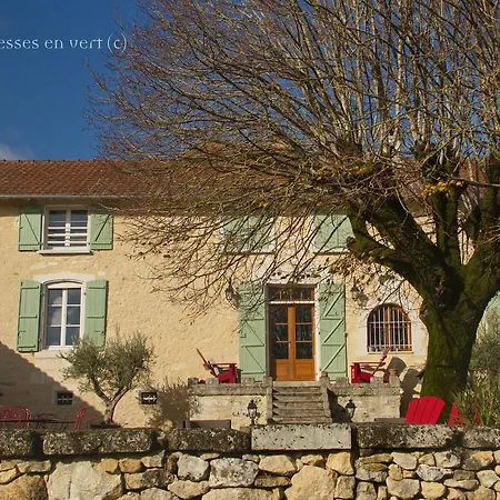 Les Deux Abbesses En | La Grande Maison 4* Mareuil-sur-Belle