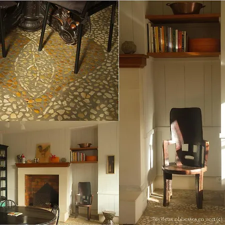 Les Deux Abbesses En Vert | La Grande Maison 4*