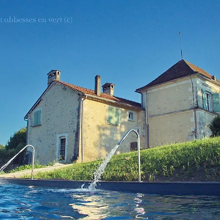 Les Deux Abbesses En Vert | La Grande Maison فندق مبيت وإفطار