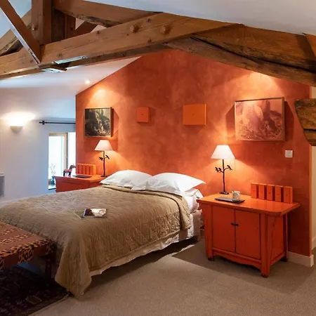 فندق مبيت وإفطار Les Deux Abbesses En Vert | La Grande Maison Mareuil-sur-Belle