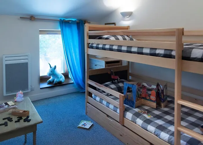 Couette-café Les Deux Abbesses En Vert | La Grande Maison Mareuil-sur-Belle